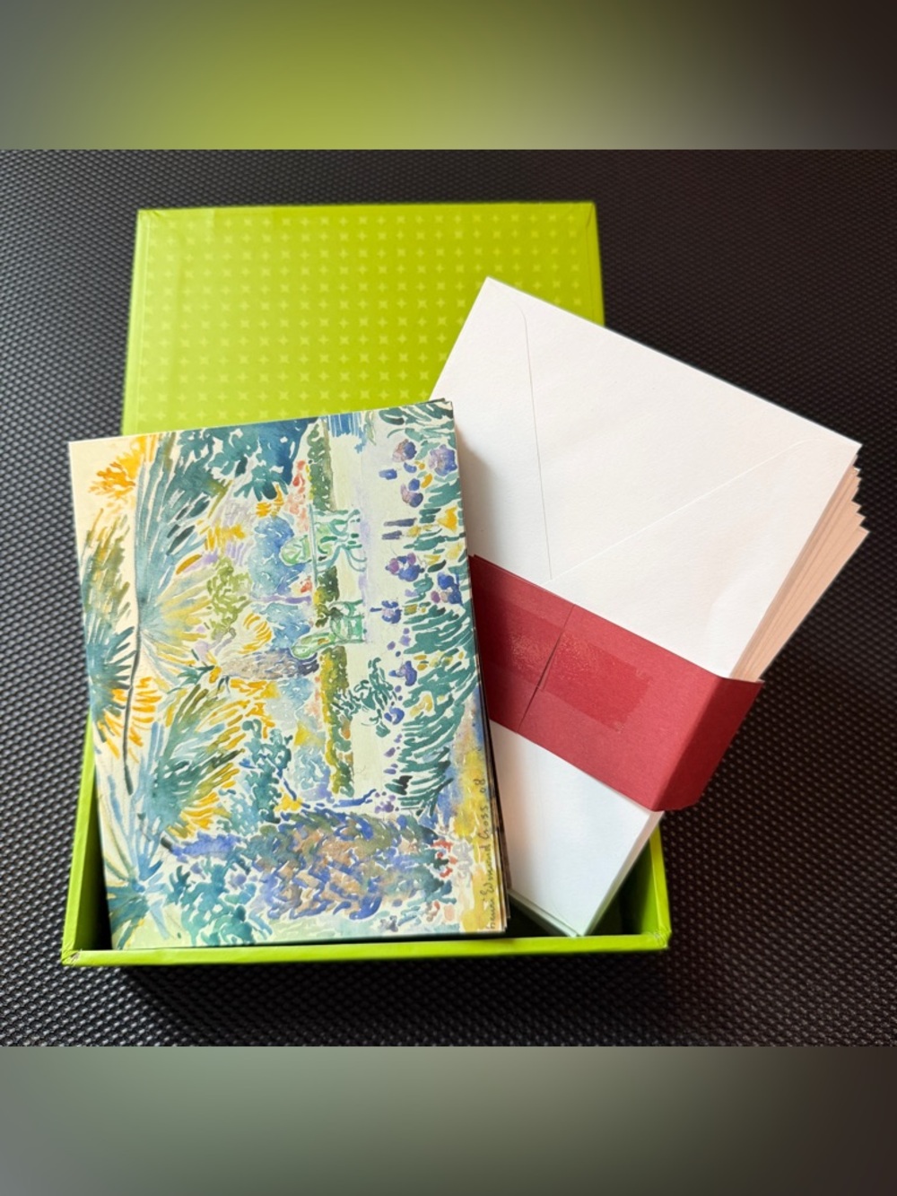 THE METROPOLITAN MUSEUM OF ART "THE IMPRESSIONIST'S GARDEN" 20 BOXED NOTE CARDS